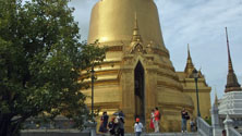 Tempel Bangkoks 3d